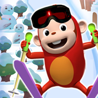 코코몽의 점프스키