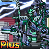 모사사우루스 Plus 합체 다이노로봇