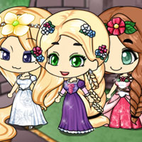 라푼젤 프리티걸