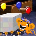 몽키 고 해피 - 벌룬