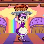 레인보우 케이크