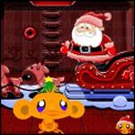 몽키 고 해피 북극