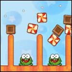 개구리는 캔디를 좋아해