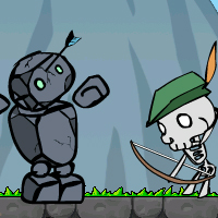 마왕의 보물을 지켜라 3 - 명사수 스켈레톤