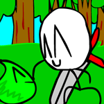 [버튼애니]우스꽝스러운 전사 4화