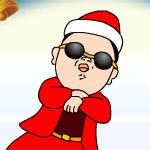 X마스 강남스타일 캐칭