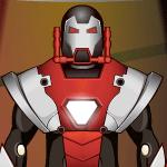 아이언맨 옷입히기