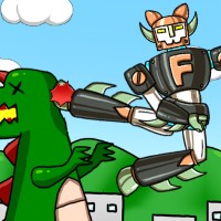 합체! 로보트 태권 폭스