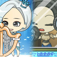 프리티걸 틀린그림 찾기 아이돌 프리티걸 2