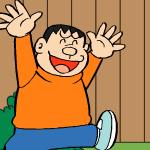 도라에몽 배드민턴