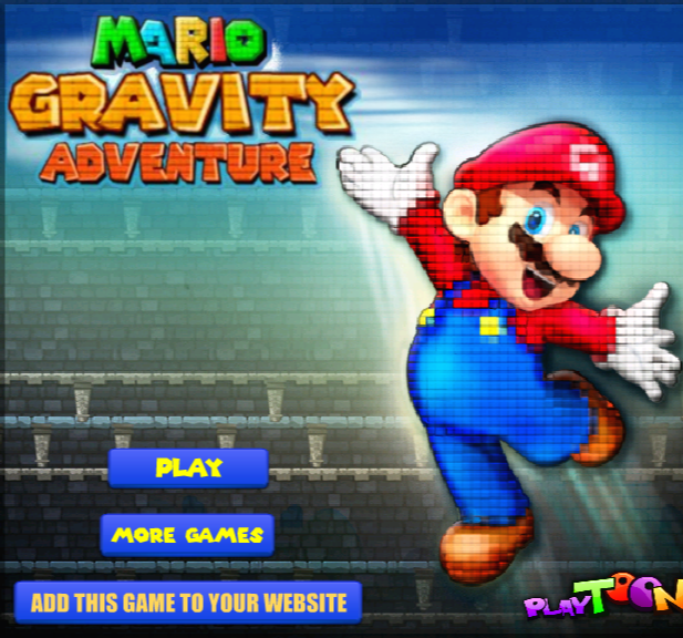 마리오 그래비티 어드벤처 (Mario Gravity Adventure)