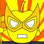 슈퍼애플맨 옐로우 워리어