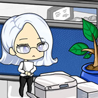 오피스 프리티걸 틀린그림 찾기