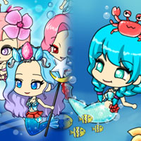 인어공주 프리티걸 틀린그림찾기