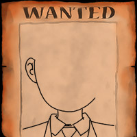 현상수배! 어디선가 본 얼굴