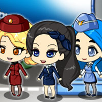 스튜어디스 프리티걸