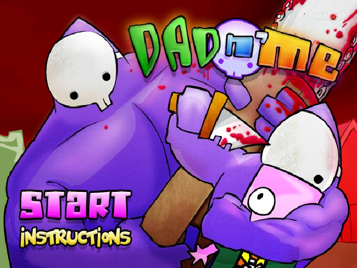 [플래시게임/액션] 아빠와 나 (Dad n' me)