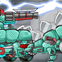 블레이드 스테고 다이노로봇