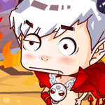 (애니메이션)마계의 일상 1화