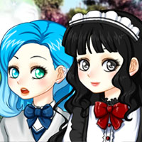 코스프레 스타일링 2