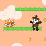 닌자 판다 점프