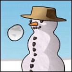 눈사람 맞히기