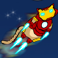 이상한 나라의 고양이4 - 아이언 캣