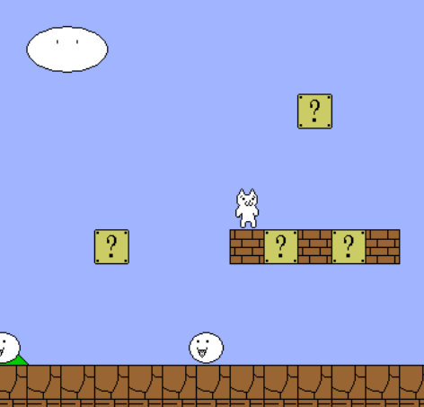 [플래시게임/액션] 고양이 마리오