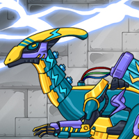 라이트닝 파라사우 합체 다이노로봇