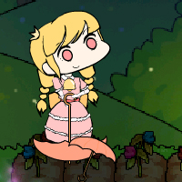 소녀는 비를 타고