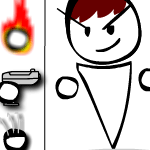 [노력작]캐릭터 옷입히기