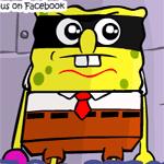 스펀지밥 마스크