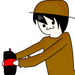 [F]자캐로 콜라를 흔들뿐 패러디!