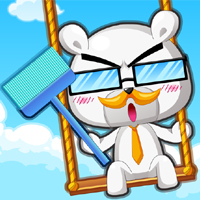 곰씨의 창문닦기