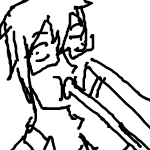 [아마도 뮤플?]엔키가 집에 없을 때.