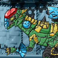 스테고케라스 수리 다이노로봇