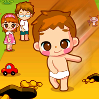 아기키우기 5 - 시간을 달리는 아기