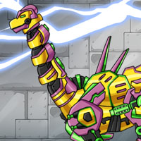 브라키오 사우루스 합체 다이노로봇