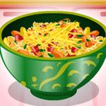 페퍼 파스타 샐러드