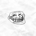 트롤 페이스 날리기