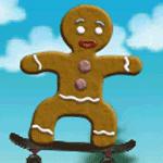 진저브레드 스케이트보드