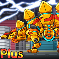 스테고 골드 다이노로봇 Plus 