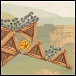 카이사르 금화 숨기기