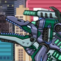 모사사우루스 합체다이노로봇