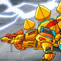 스테고 골드 - 합체! 다이노로봇