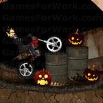 할로윈 스컬 라이더