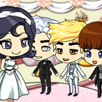 웨딩데이 데이트 프리티걸