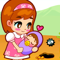 아기키우기7 - 시간을 달리는 아기2