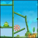 개구리 물마시기