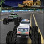 3D 폴리스 몬스터트럭